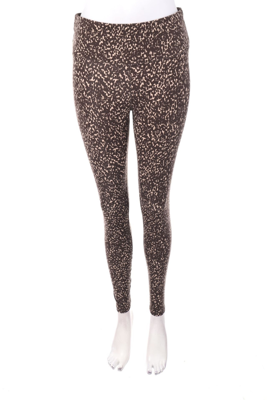 H&M Sport - Sport-Leggings mit Animal-Print - M