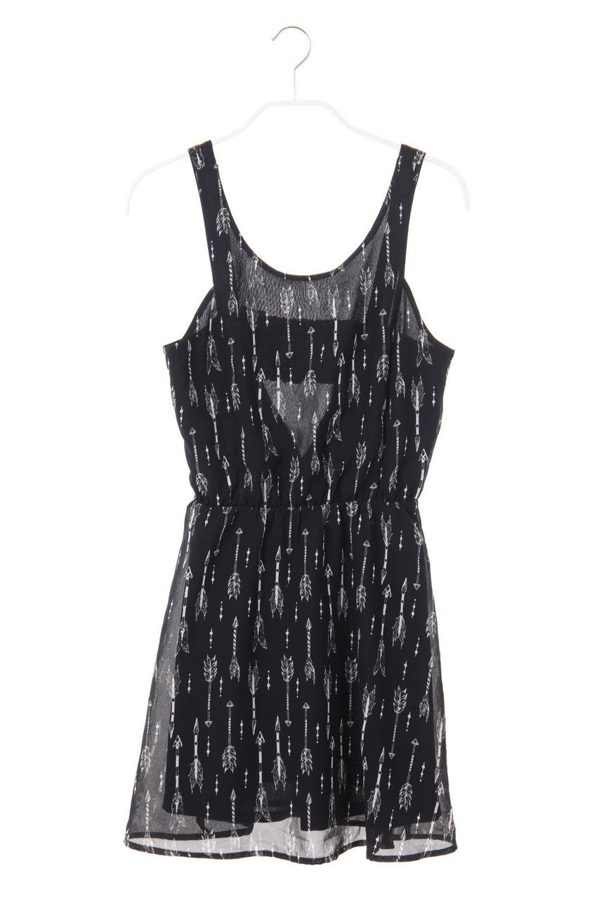 H&M - Minikleid mit Print - XS