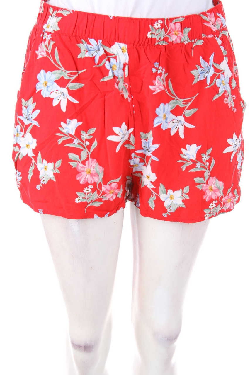 H&M DIVIDED - Shorts mit Blumen-Print - D 36