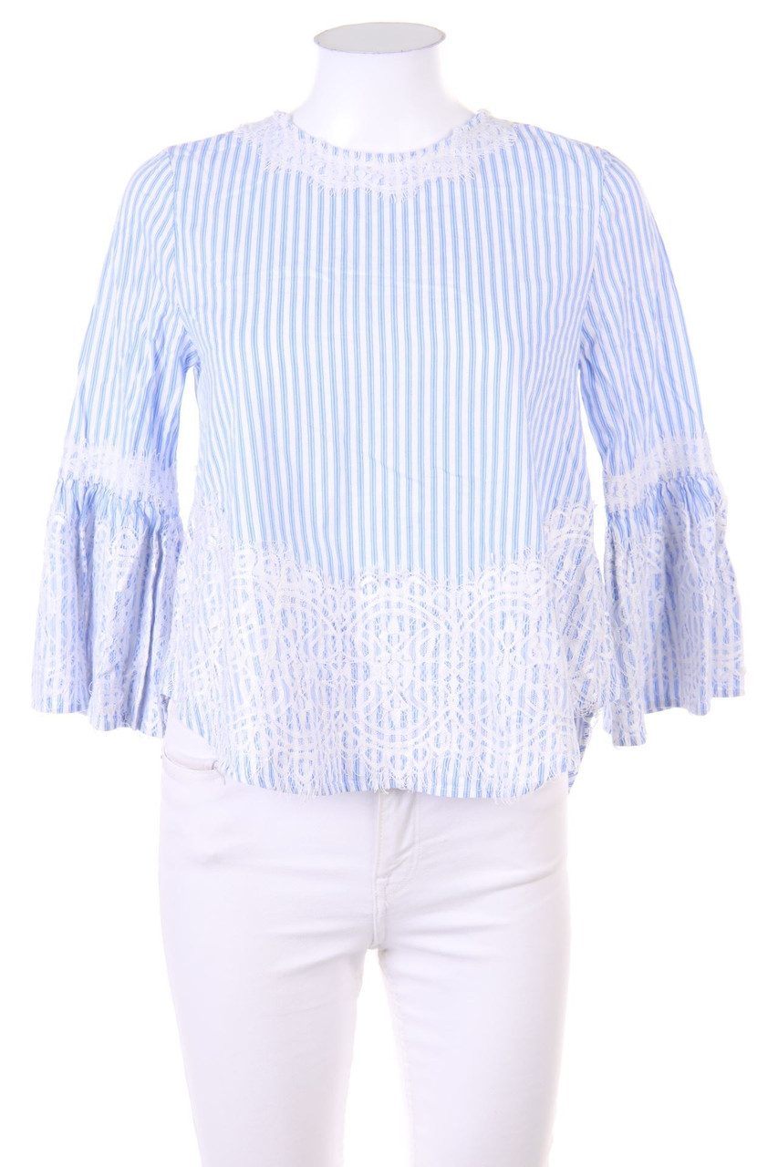 ZARA WOMAN - Bluse mit 3/4-Ärmel - S