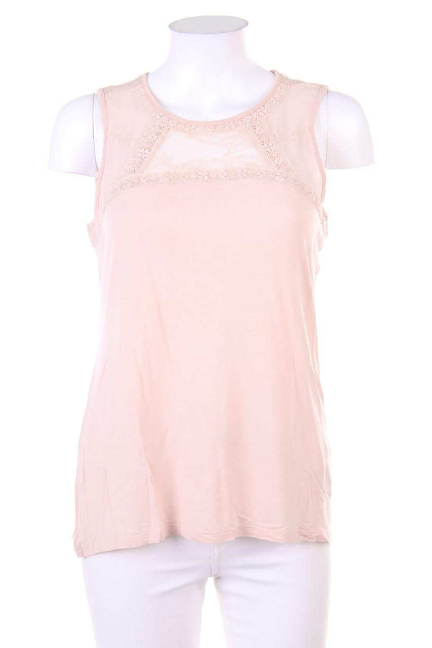 H&M - Top mit Spitze - S