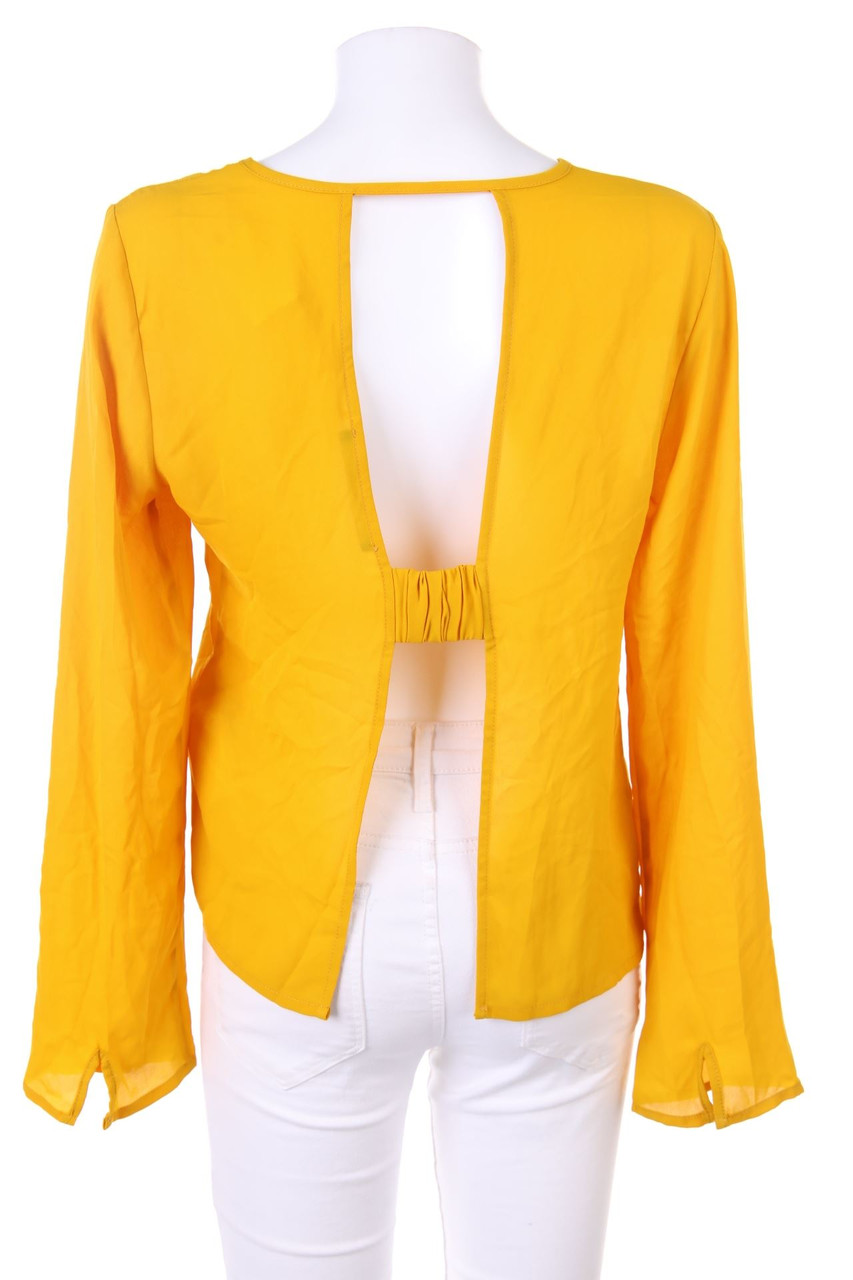 GUESS - Blouse with Deep Back Neckline - M