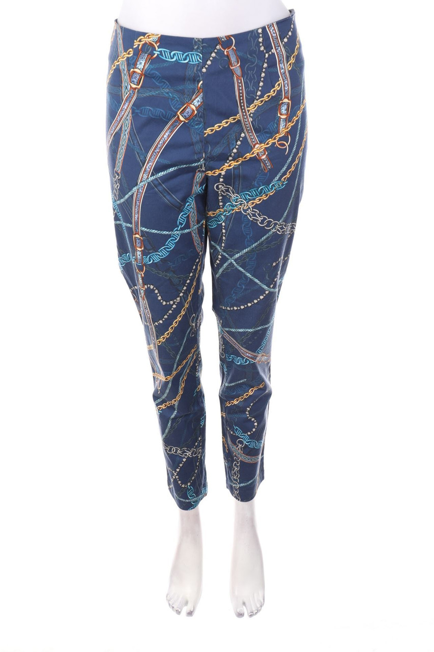 Alba Moda - Hose mit Print - D 42