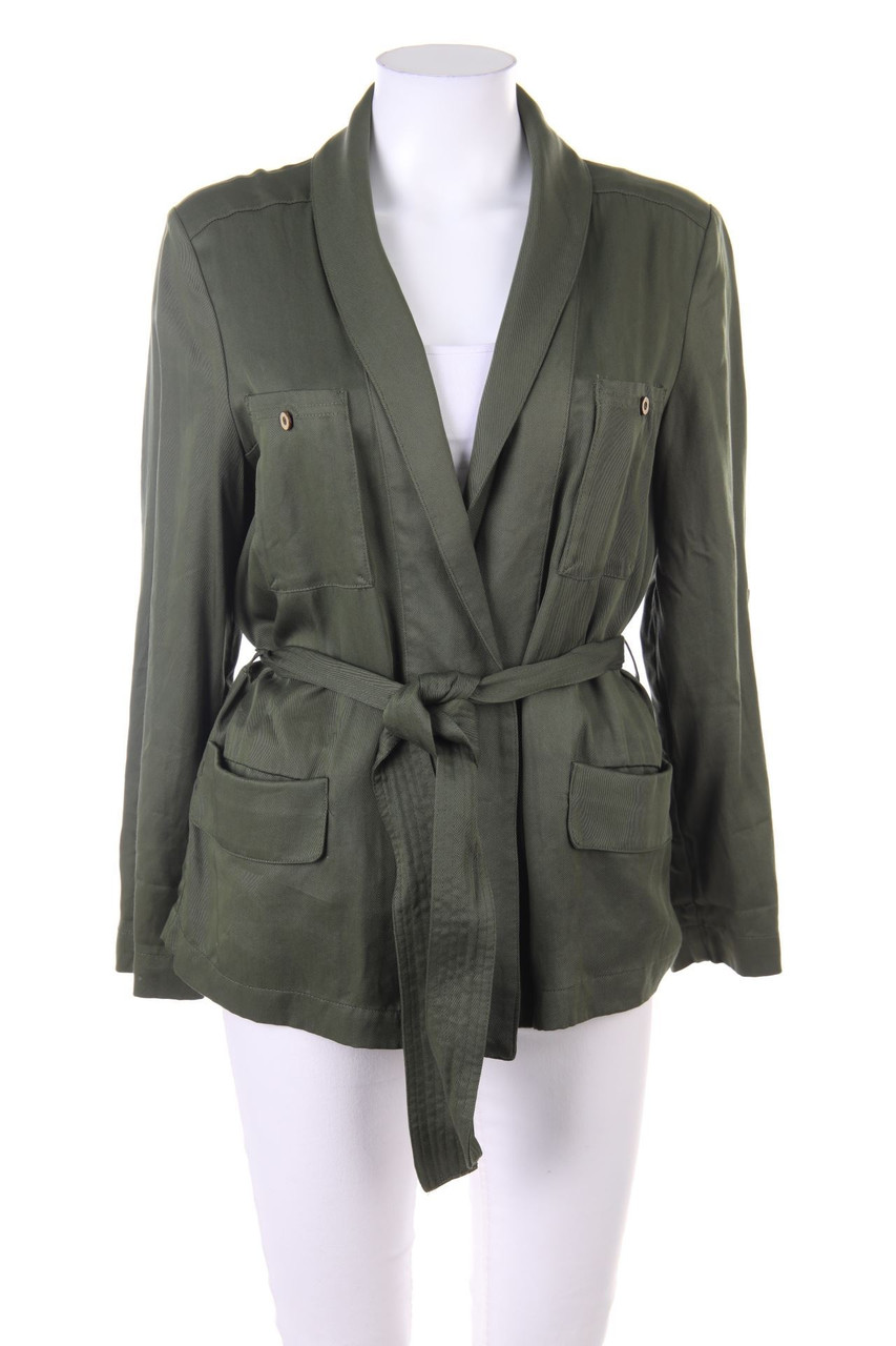 promod - Jacke mit Gürtel - D 36