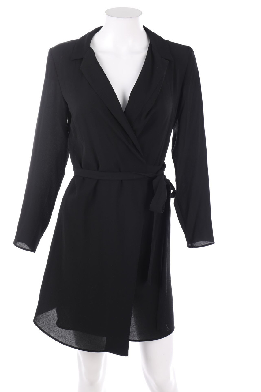 H&M DIVIDED - Clean Chic-Wickelkleid - D 32