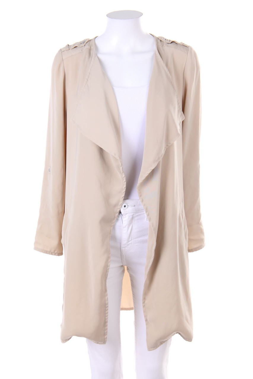 TALLY WEiJL - Coat with Roll-up Sleeves - D 34