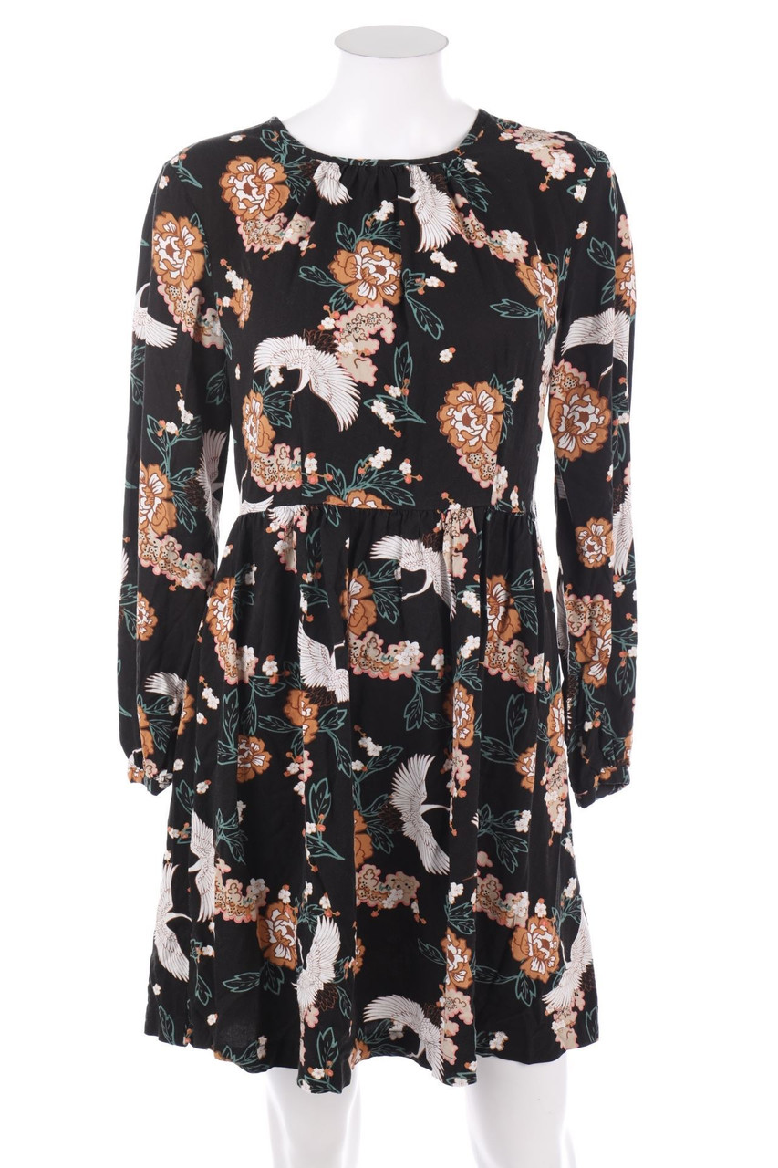 EDITED - Minikleid mit Blumen-Print - D 38
