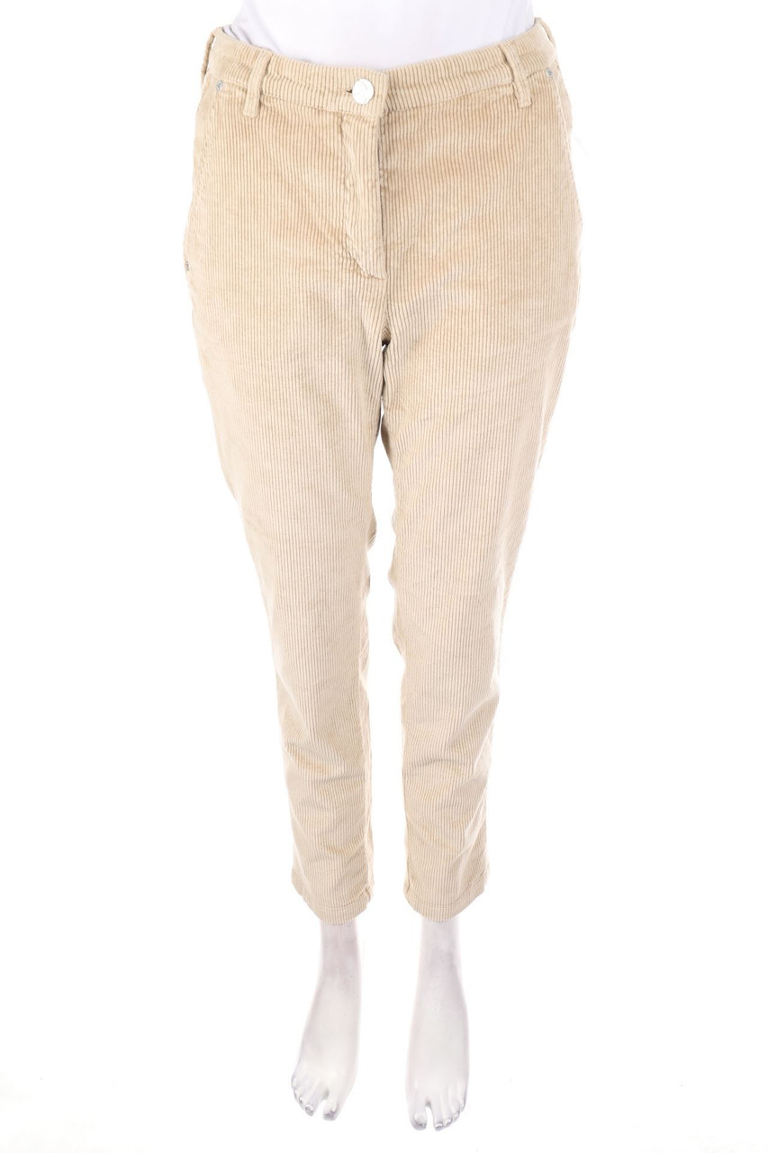 Jacob Cohen - Cord-Hose mit Logo-Patch - W26