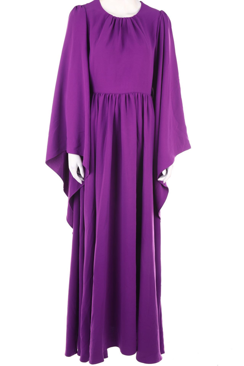 CHOICE - Maxi-Abendkleid mit Volants - M