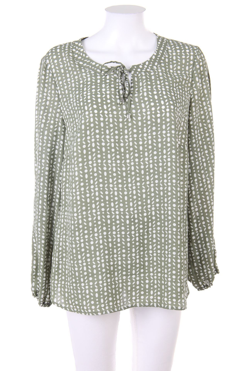 No Label - Blouse with Dots - D 42