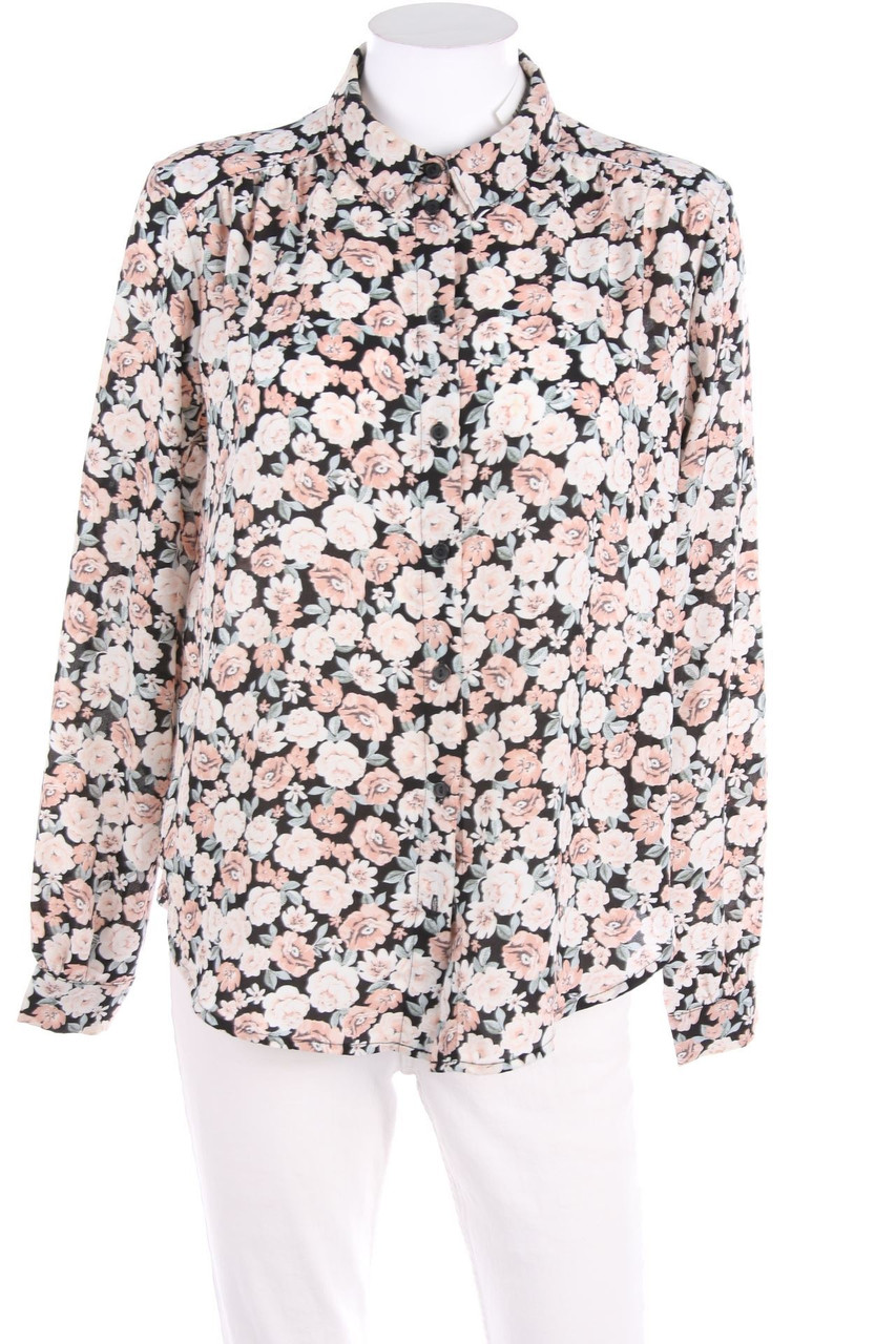 CLOCKHOUSE by C&A - Bluse mit floralem Muster - D 34