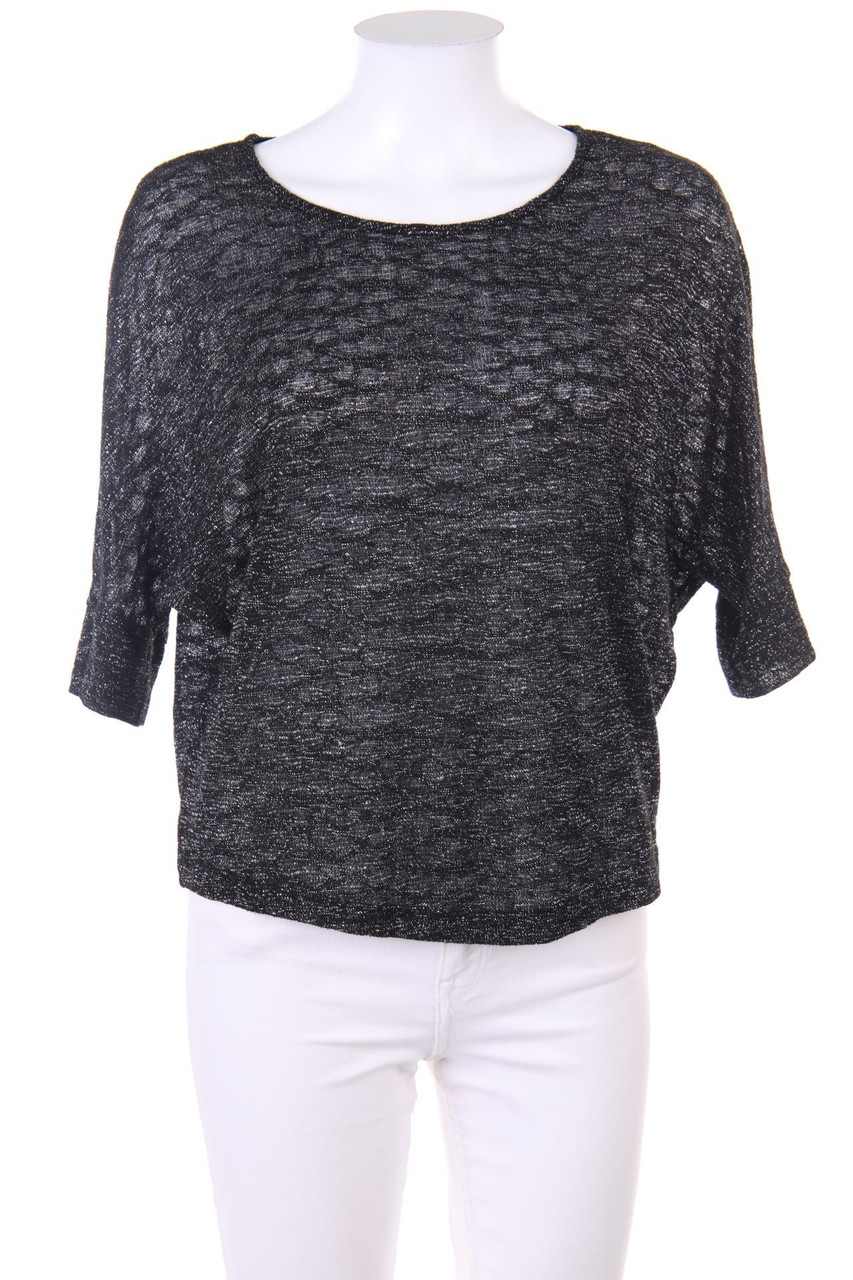 No Label - Shirt with Glitter - S