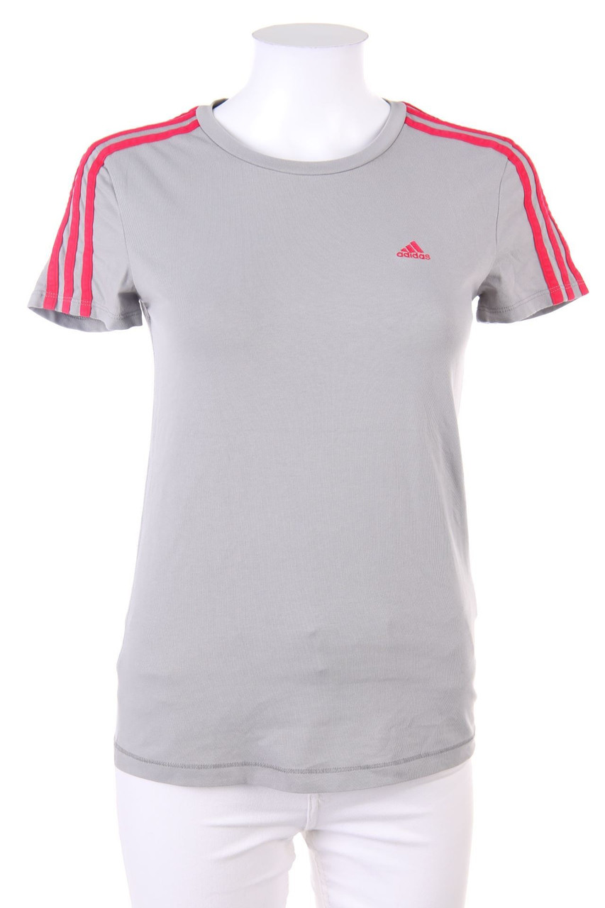 adidas - Sport-Shirt with Logo-Stitching - D 30-32