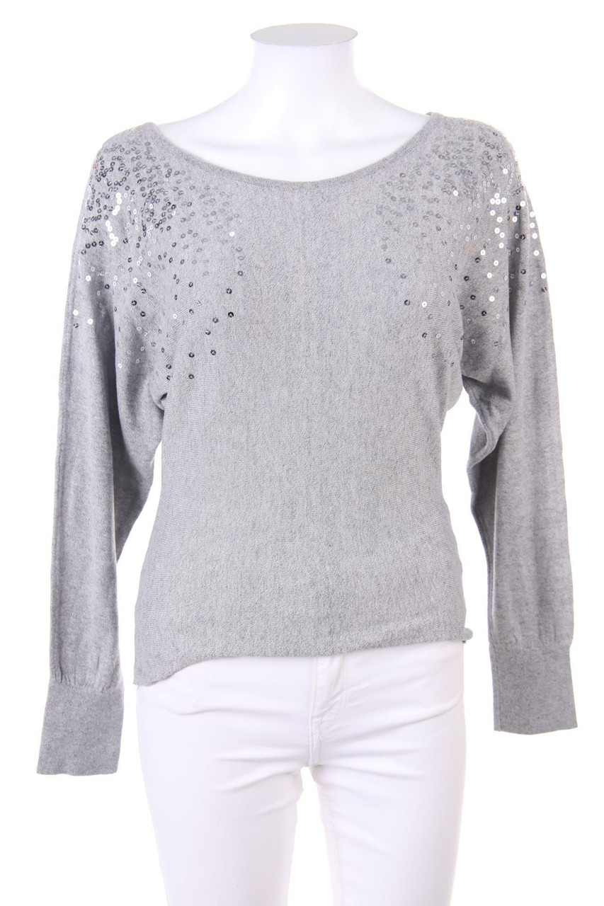 LA REDOUTE - Batwing-Pullover mit Pailletten - D 32-34