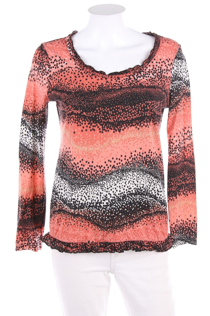 Street One - Bluse mit Print - D 38