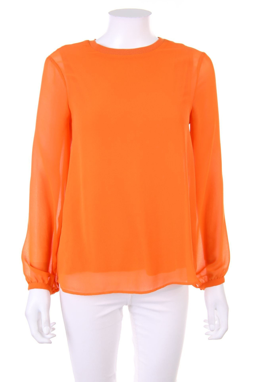 ZARA WOMAN - Bluse im Layer Look - XS