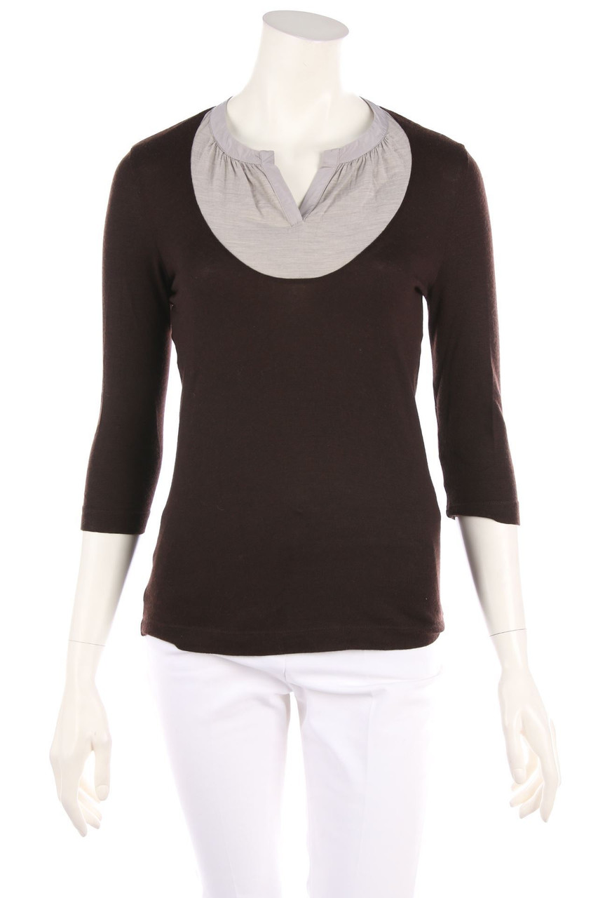 FABIANA FILIPPI - 3/4-Sleeve Shirt, Layer Look - XS