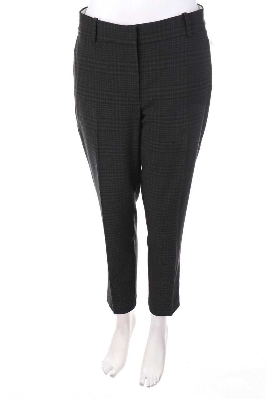 H&M - Hose mit Karo-Muster - D 36