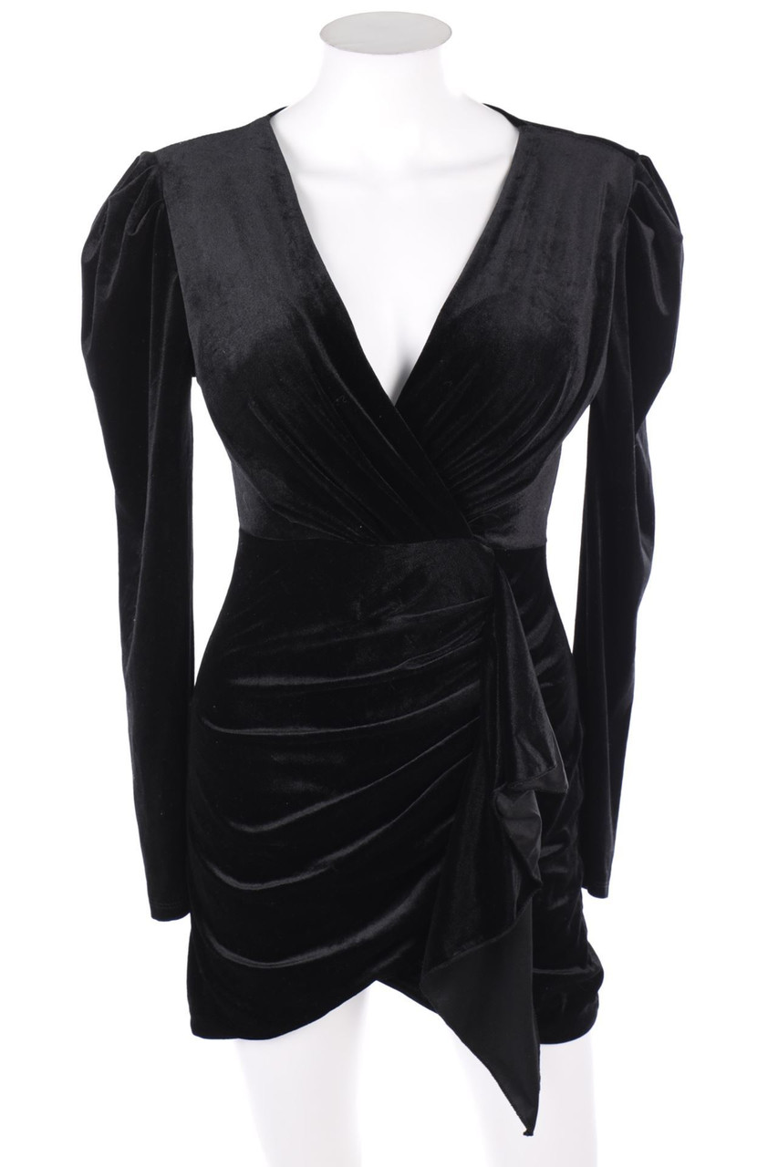 No Label - Party Dress, Velvet - XS