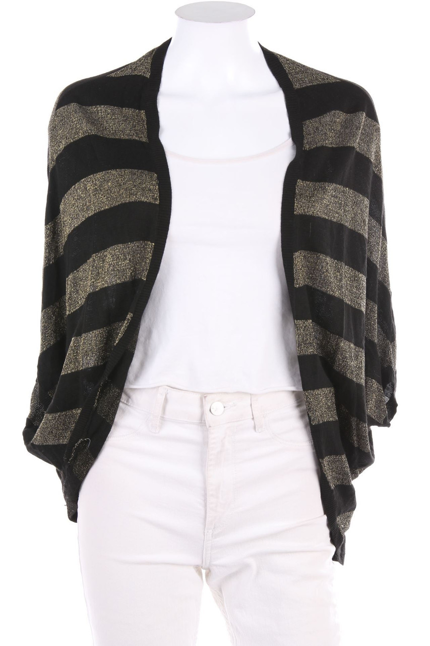 TALLY WEiJL - Glitter-Cardigan with Batwing Sleeves - XXS