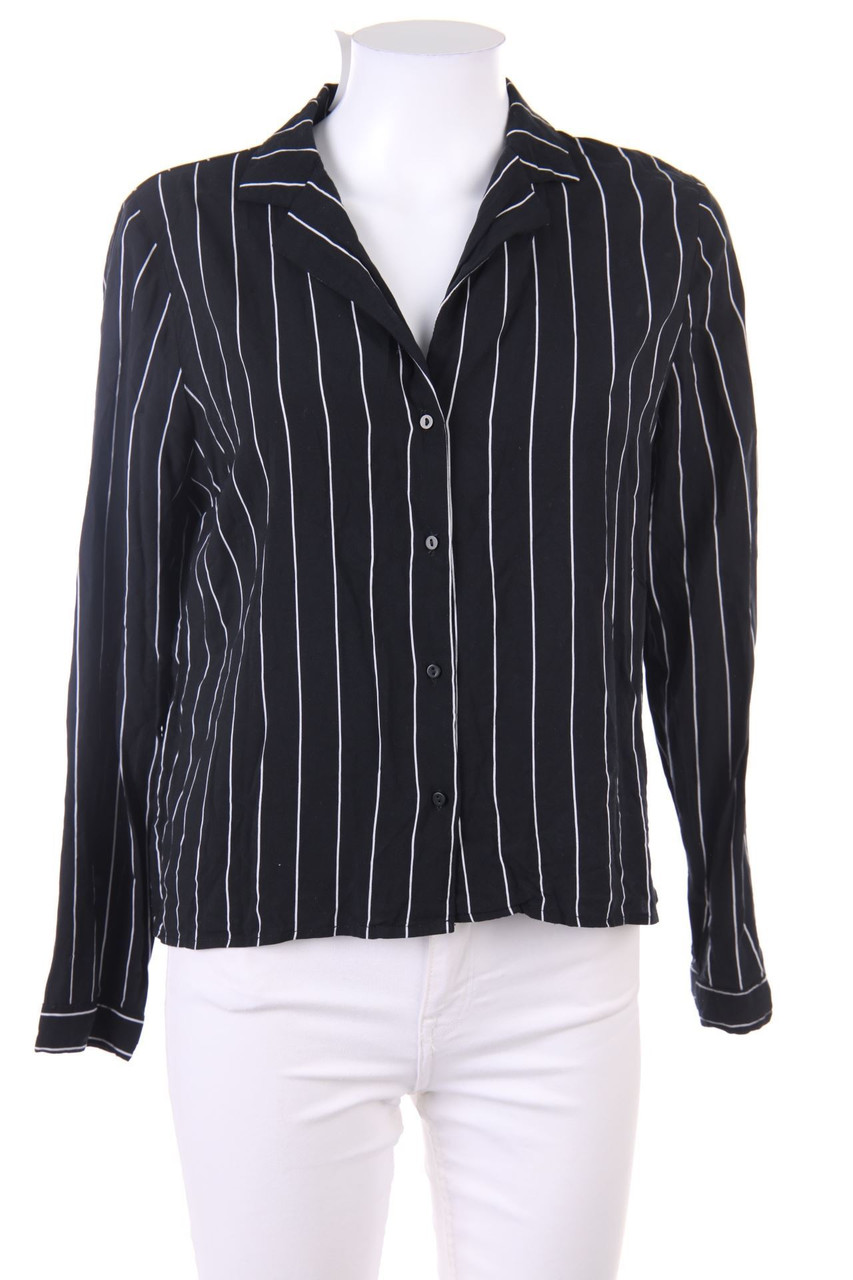 ZABAIONE - Bluse mit Streifen - L