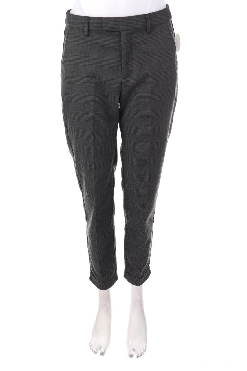 Q/S designed by s.Oliver - Hose mit Karo-Muster - D 34