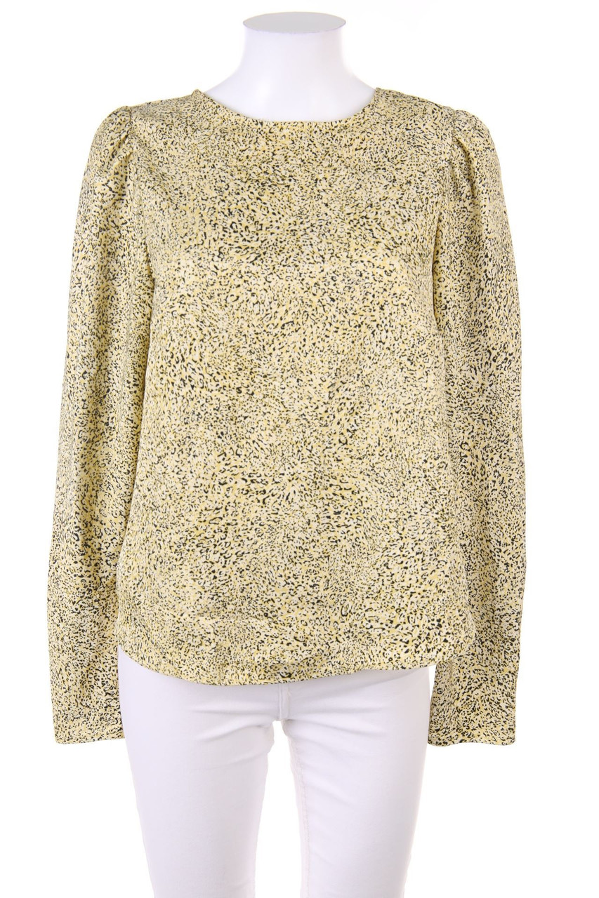 H&M - Bluse mit Print - M