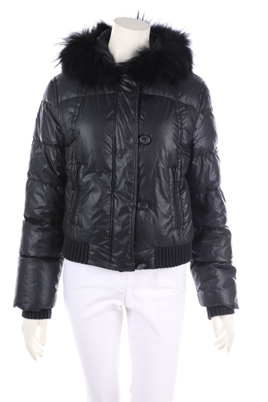 Marc O´Polo - Down Jacket with Real Fur Trim - D 38