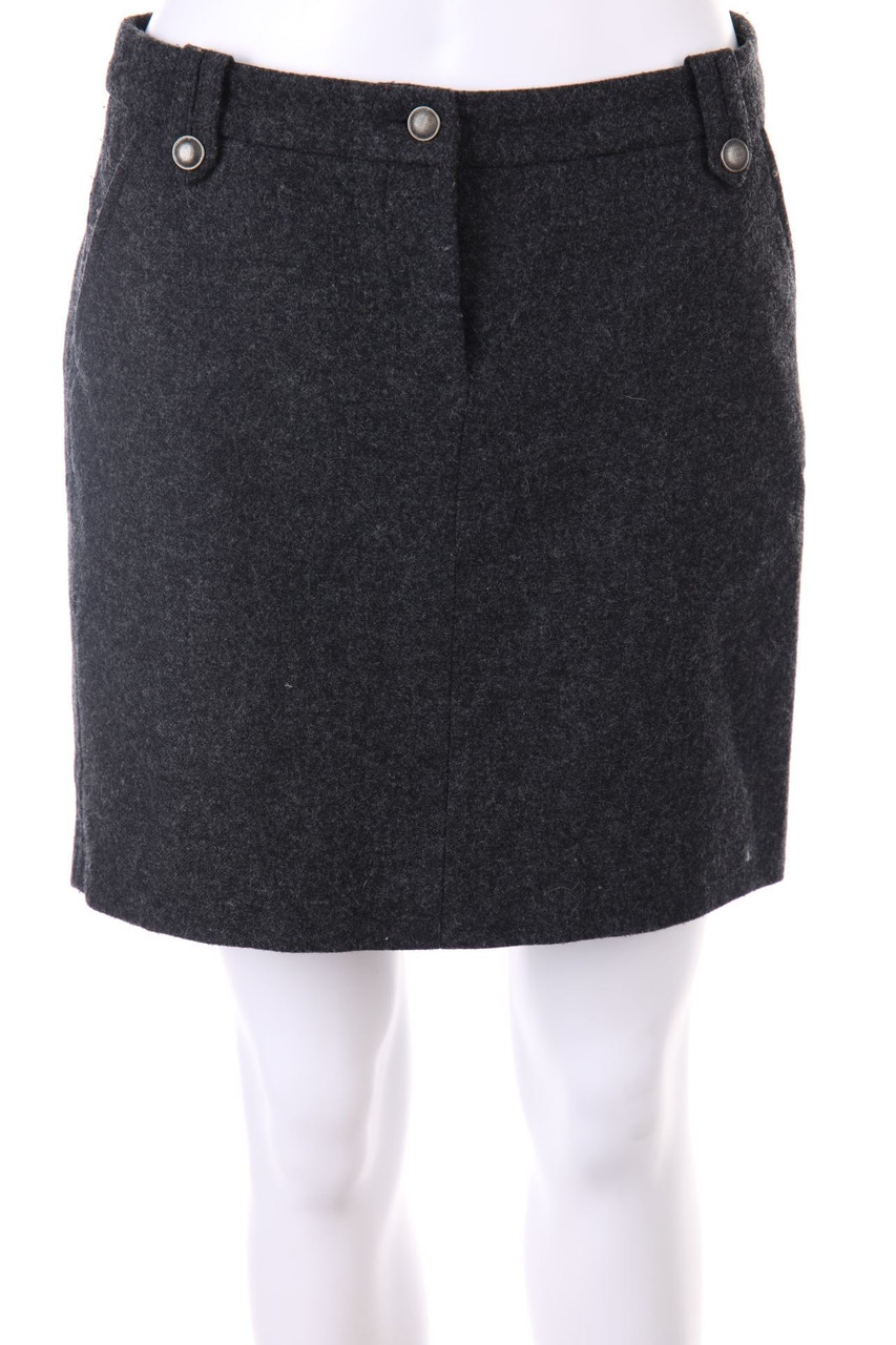 MEXX - Minirock aus Schurwoll-Mix - D 34