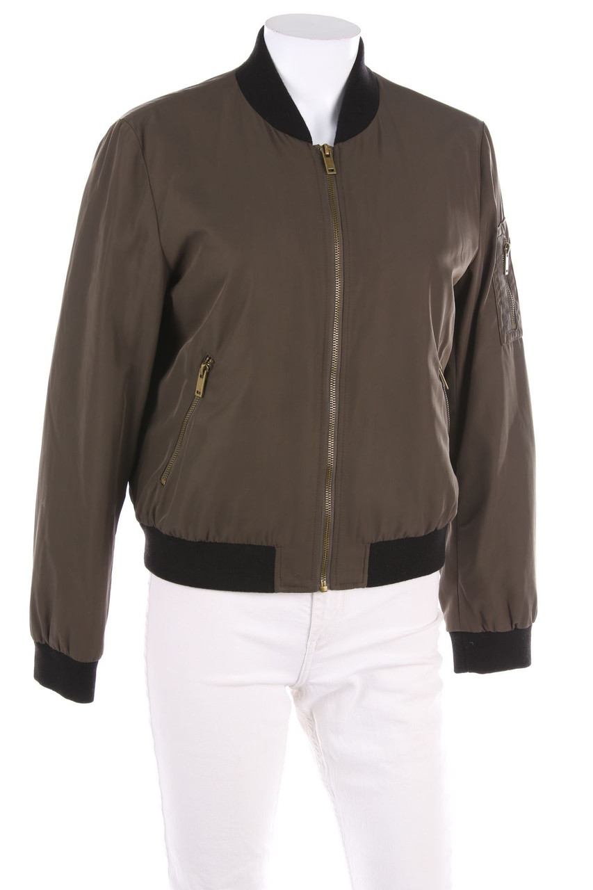 ESPRIT - Bomberjacke mit Zipper - D 36