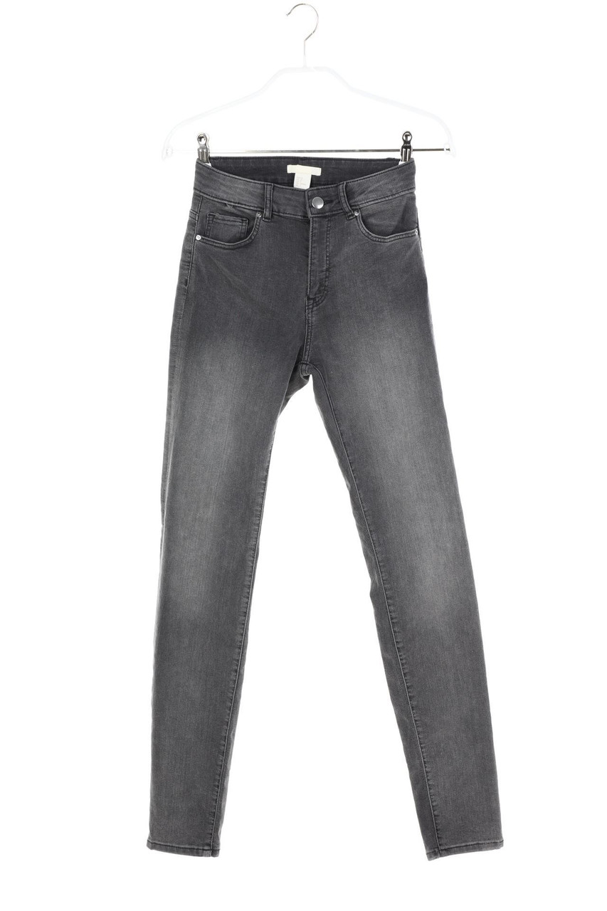 H&M - Used Look Skinny-Jeans - D 34