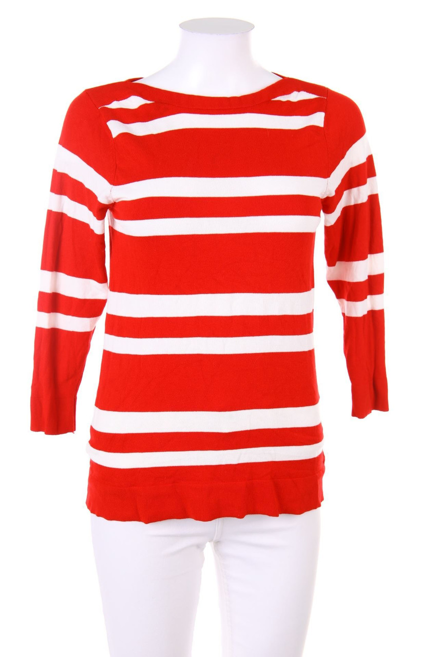 Chicorée - Stripe Boatneck Pullover - S