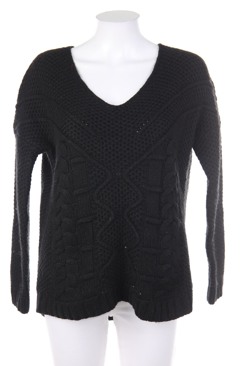 TOM TAILOR - Strick-Pullover mit Wolle - S