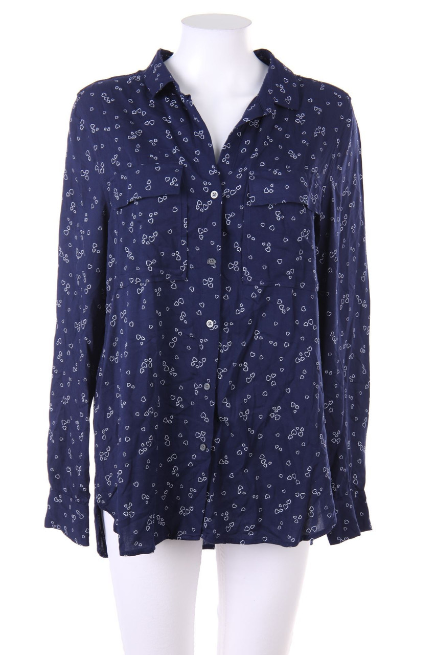 GAP - Hemd-Bluse mit Print - M