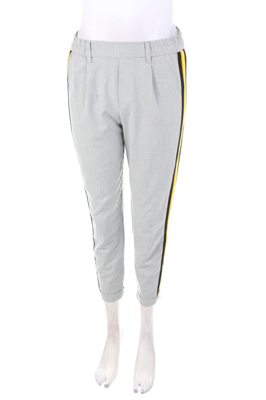 Bershka - Hose mit Galonstreifen - S