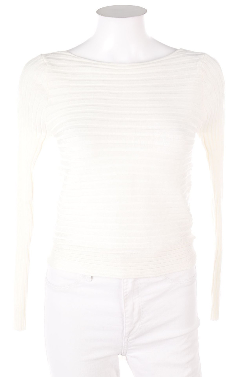 SHEIN - Strick-Pullover zum Knoten - S