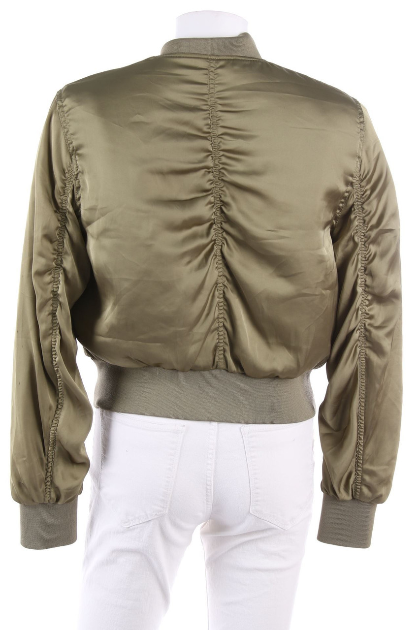 Flight Jacket Fliegerjacke H&m Bomber Jacken Fliegerjacke