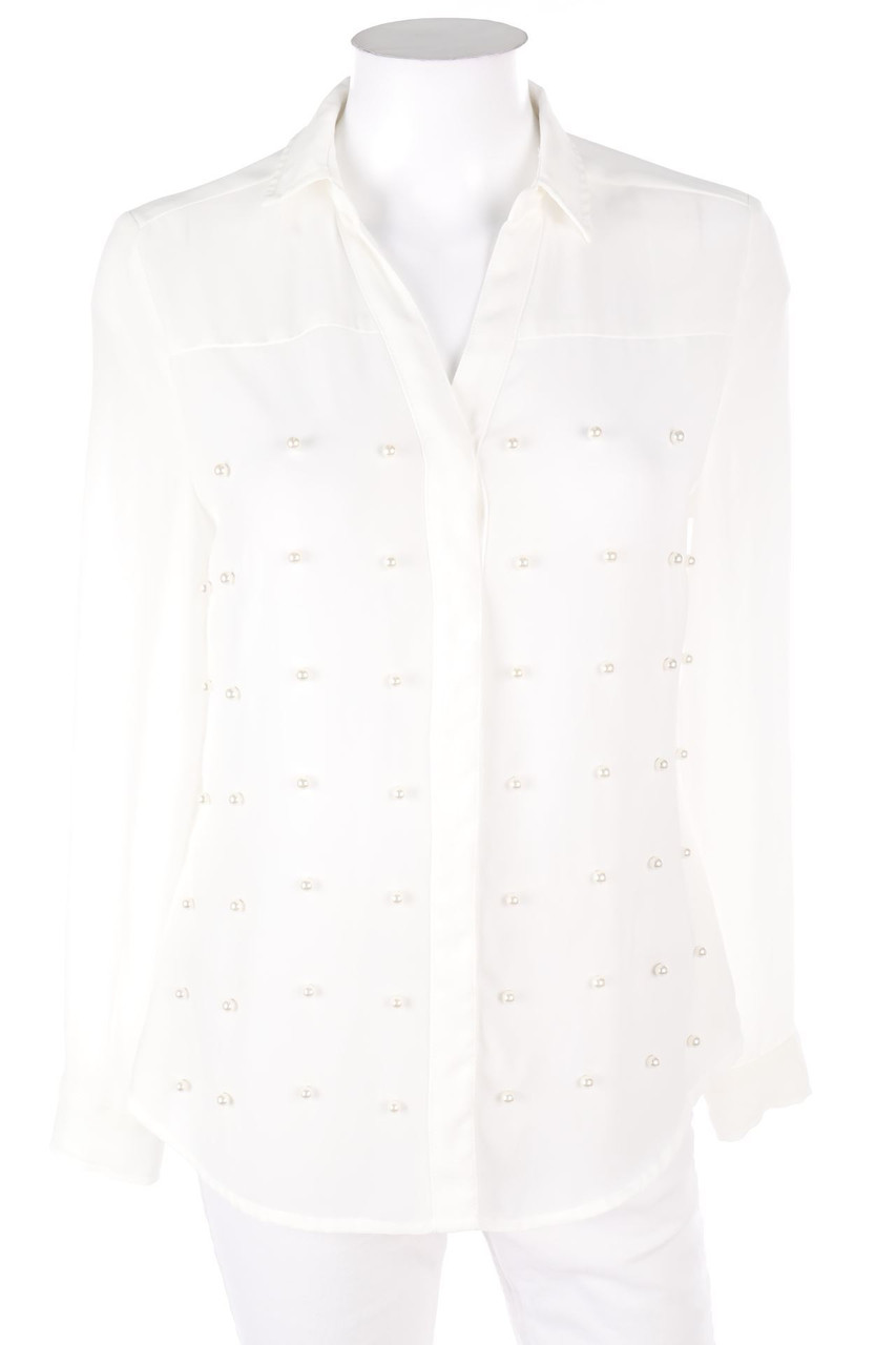 TALLY WEiJL - Blouse with Pearls - S