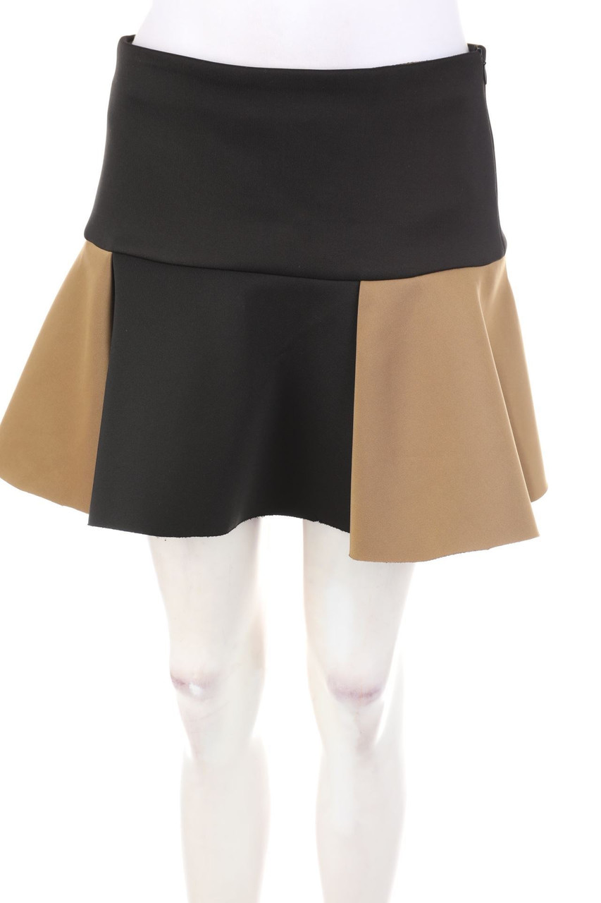 ZARA - Two Tone-Skirt - M