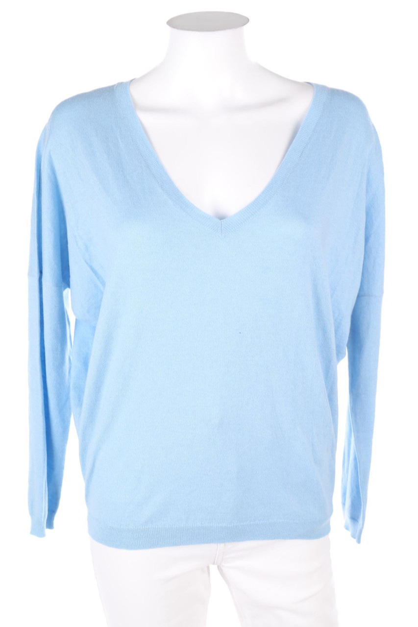 LES PETITES - Oversize-V-Neck Pullover - S