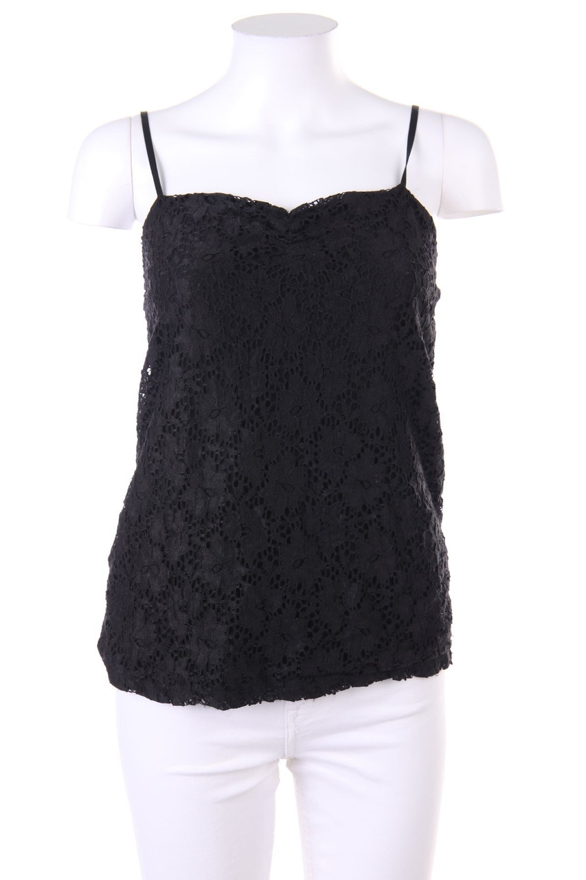 zebra - Top, Lace - M