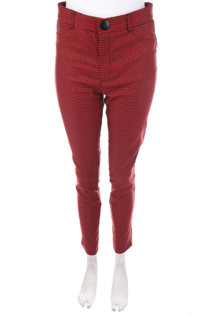 ZARA - Karo-Hose - L