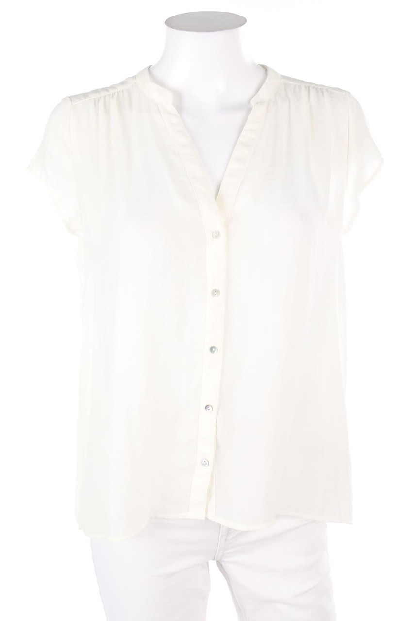 H&M - Kurzarm-Bluse - D 36
