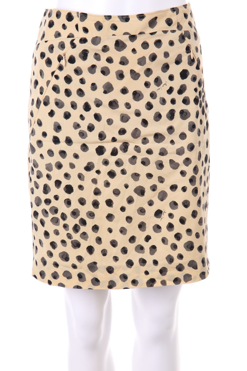 MARC CAIN - Minirock mit Animal-Print - D 34