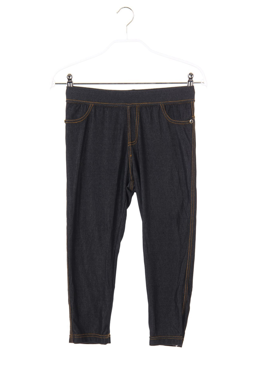 SECONDHAND - Cropped-Skinny Jeggings - XS