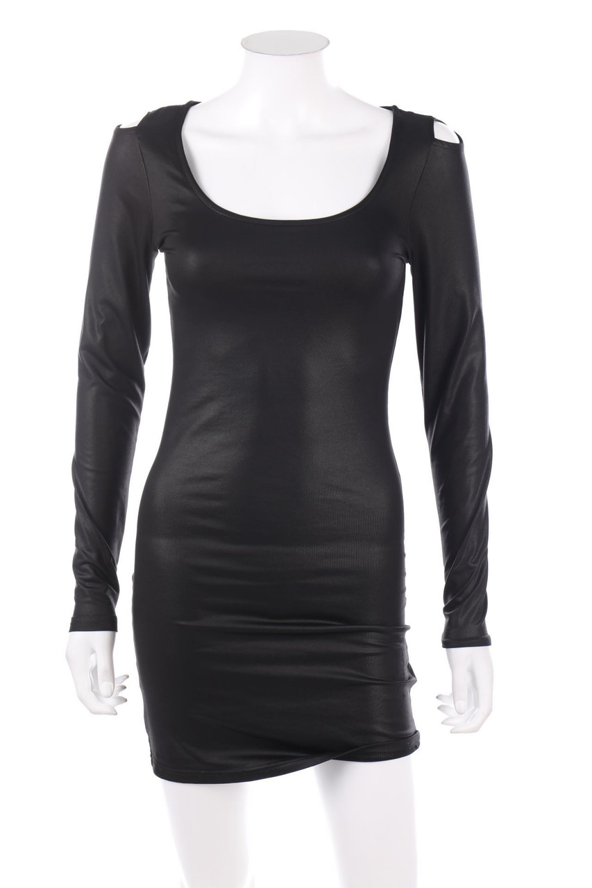 VERO MODA - Mini-Cold-Shoulder-Dress - XS