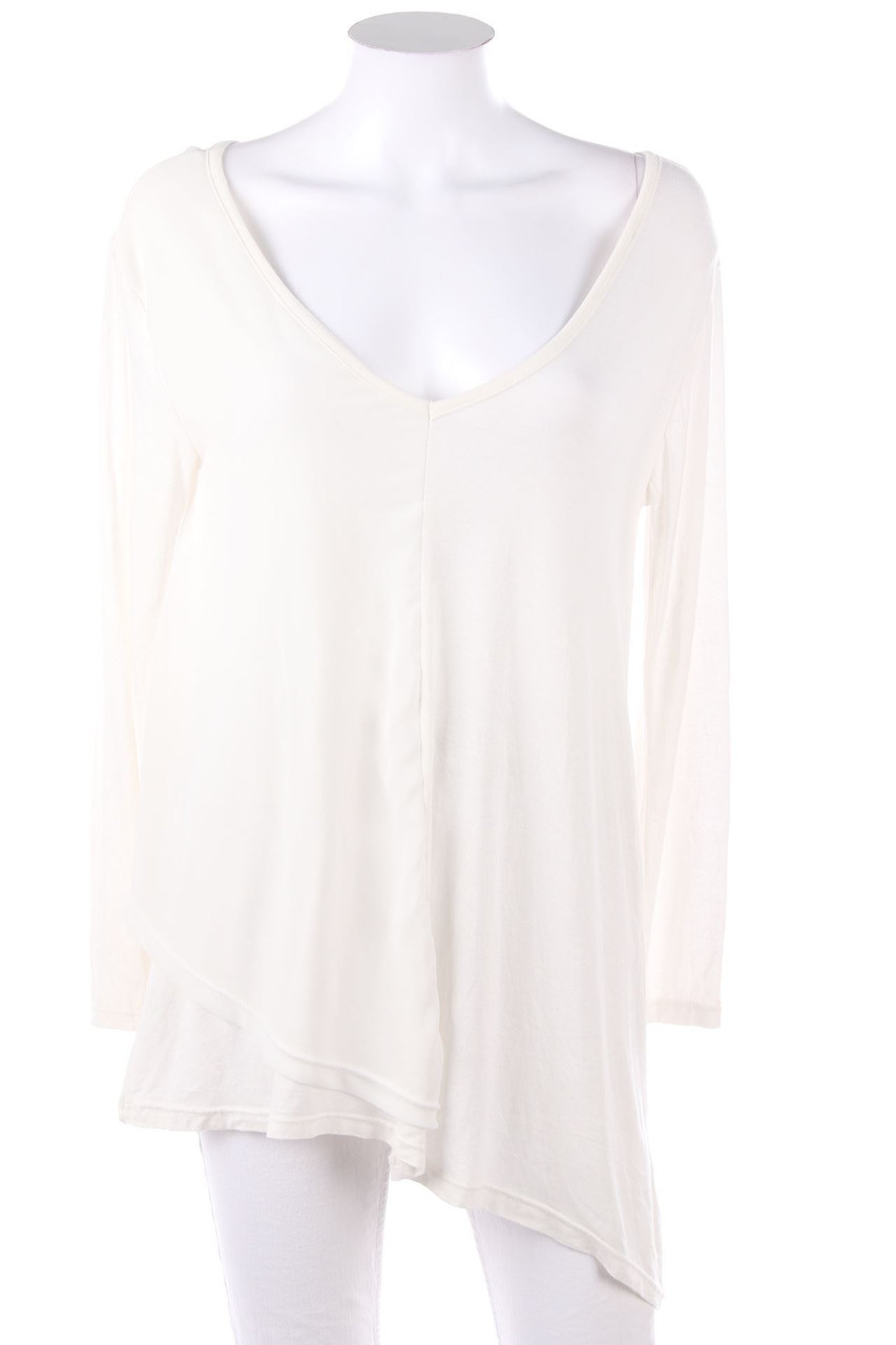 zebra - Longsleeve-Shirt, Layer Look - L