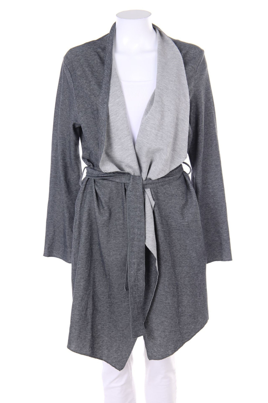 TOM TAILOR - Sweat-Mantel mit Gürtel - M