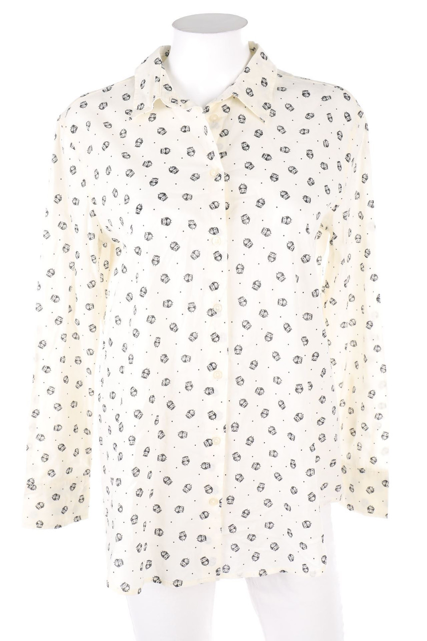 UNITED COLORS OF BENETTON - Blouse with Print - L