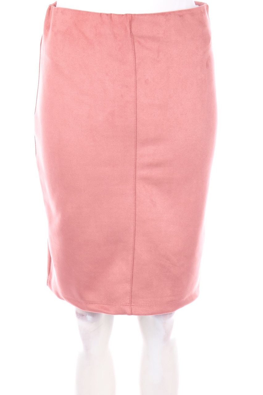 zebra - Faux Leather-Skirt - S